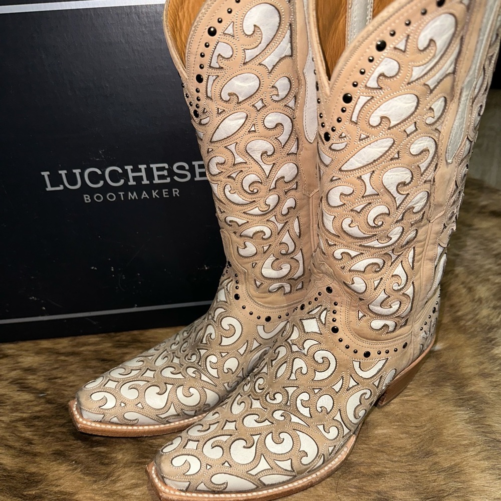 Lucchese boots
